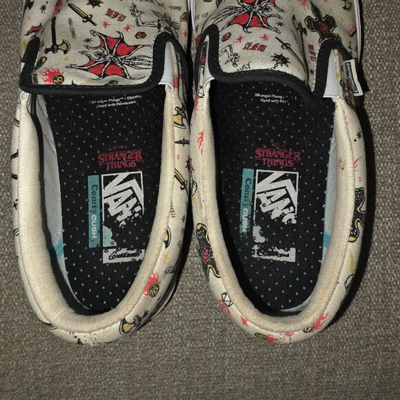 Stranger Things Custom Vans - Picture 3 of 4